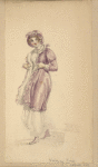 Walking dress, April 1811.