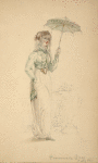 Promenade dress, July 1811.