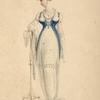 Evening dress, August 1811.