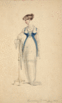 Evening dress, August 1811.