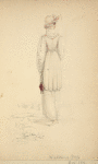 Walking dress, October 1811.