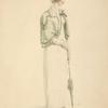 Walking dress, October 1811.