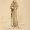 Walking dress, November 1811.