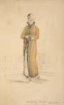 Walking dress, November 1811.