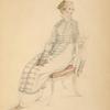 Polish walking costume, January 1812.