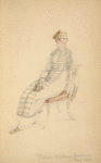 Polish walking costume, January 1812.