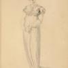 Evening fall dress, March 1812.
