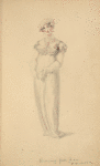 Evening fall dress, March 1812.