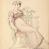 Ball dress, April 1812.