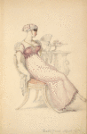 Ball dress, April 1812.