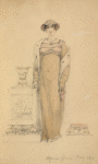 Opera dress, January 1813.