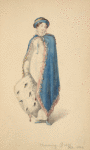 Morning dress, February 1813.