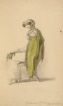 Carriage dress, April 1813.