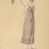 Walking dress, August 1814.