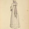 Walking dress, October 1814.