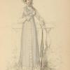 Promenade dress, October 1814.
