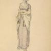 Walking dress, November 1814.