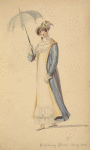 Walking dress, May 1815.