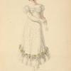 Ball dress, June 1815.