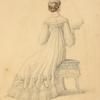 Evening dress, August 1815.