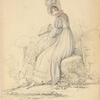 Walking dress, October 1815.