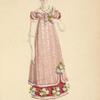Evening dress, December 1815.