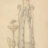 Evening dress, March 1816.
