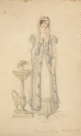 Evening dress, March 1816.