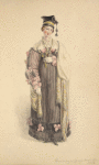 Carriage dress, March 1816.