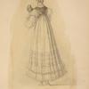 Morning dress, November 1816.