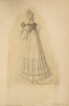 Morning dress, November 1816.