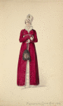 Promenade dress, December 1816.