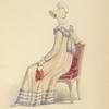 Dinner or carriage dress, December 1816.