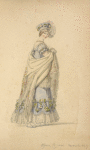 Opera dress, March 1817.