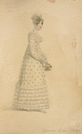 Dinner dress, July 1817.