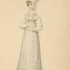 Brighton walking dress, September 1817.