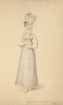 Brighton walking dress, September 1817.