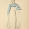 Promenade dress, October 1817.