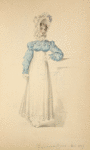 Promenade dress, October 1817.
