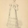 Evening dress, October 1817.