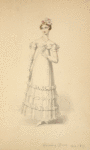 Evening dress, October 1817.
