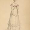 Ball dress, November 1817.