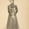 Walking dress, December 1817.