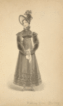 Walking dress, December 1817.