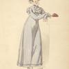 Walking dress, April 1818.