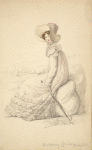 Walking dress, July 1818.