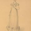 Evening dress, September 1818.