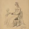 Morning dress, November 1818.