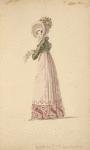 Walking dress, March 1819.