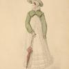 Walking dress, May 1819.